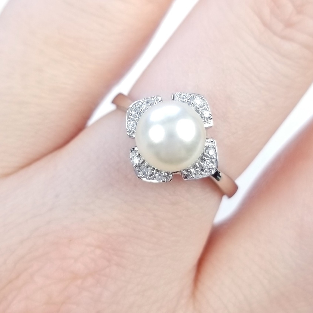 The {Jewel of the Sea Ring} .925 sterling silver